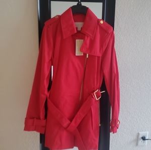 Michael Kors  scarlet trench coat